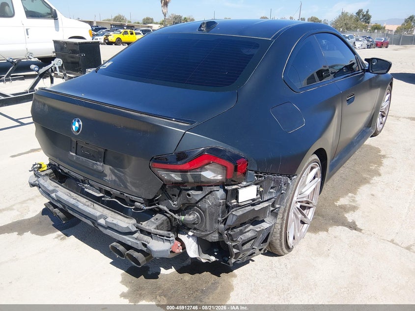 Vin: 3mf23dm00s8f25082, lot: 46411814, bmw m2 20254