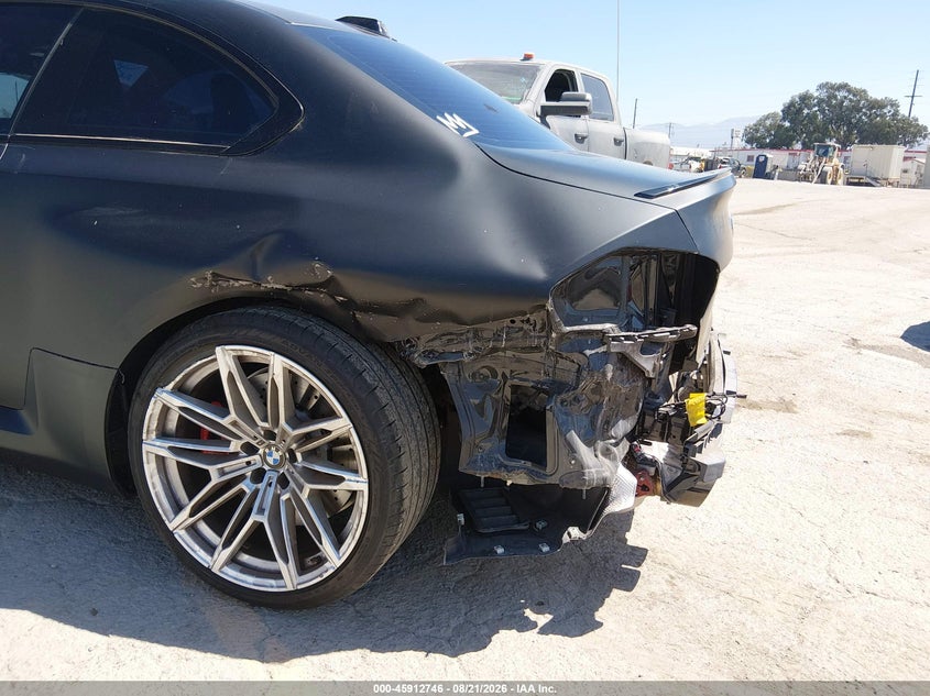 BMW M2 2025 VIN 3MF23DM00S8F25082