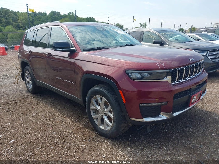 Vin: 1c4rjkbg4p8733075, lot: 46411816, jeep grand cherokee l limited 4x4 2023 img_1