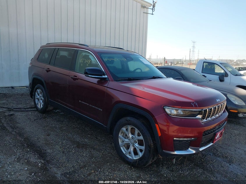 2023 Jeep Grand Cherokee L Limited 4x4