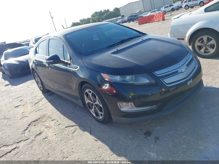 2013 CHEVROLET VOLT auction photo 1