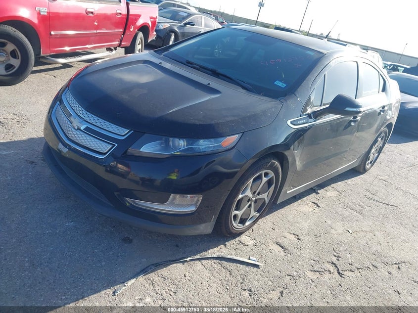 2013 CHEVROLET VOLT auction photo 2