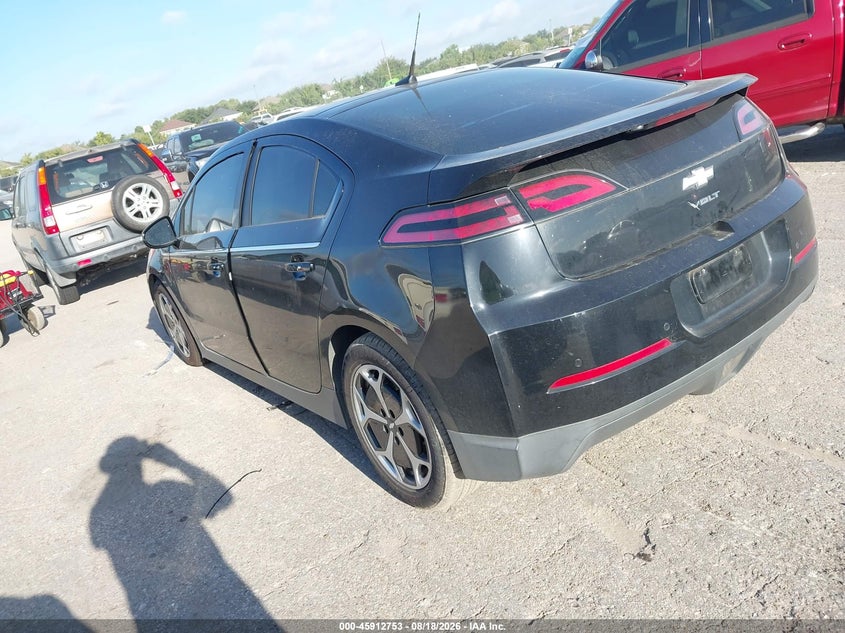 2013 CHEVROLET VOLT auction photo 3