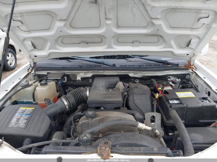 CHEVROLET COLORADO 2009 VIN 1GCDT13E098153711