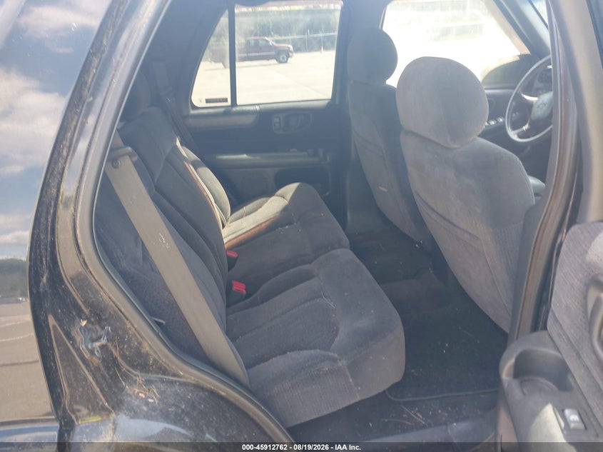 CHEVROLET BLAZER 2001 VIN 1GNDT13W312172535