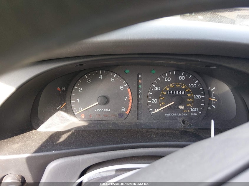 1993 TOYOTA CAMRY auction photo 7