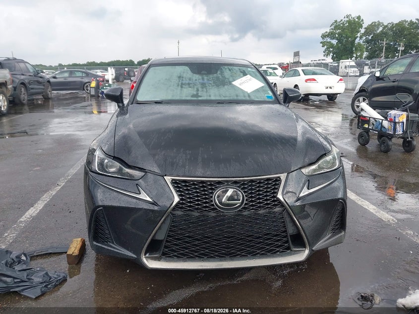 LEXUS IS 300 2017 VIN JTHCM1D29H5018173