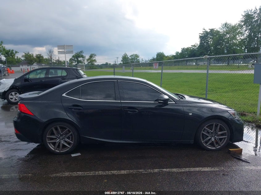 LEXUS IS 300 2017 VIN JTHCM1D29H5018173