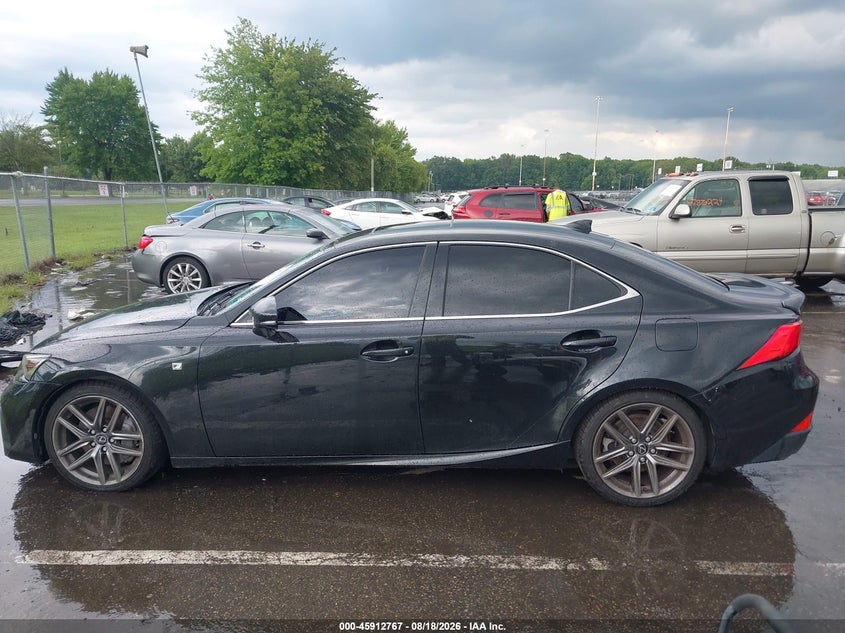 LEXUS IS 300 2017 VIN JTHCM1D29H5018173