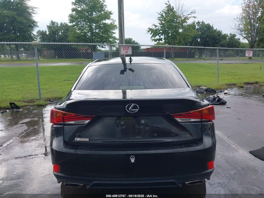 LEXUS IS 300 2017 VIN JTHCM1D29H5018173