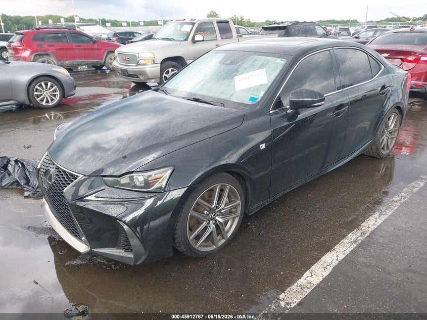 Vin: jthcm1d29h5018173, lot: 46411835, lexus is 300 20172