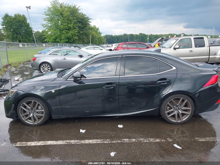 LEXUS IS 300 2017 VIN JTHCM1D29H5018173