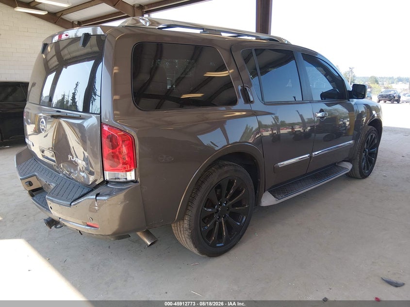 Vin: 5n1aa0nd7en601232, lot: 46411841, nissan armada platinum 20144