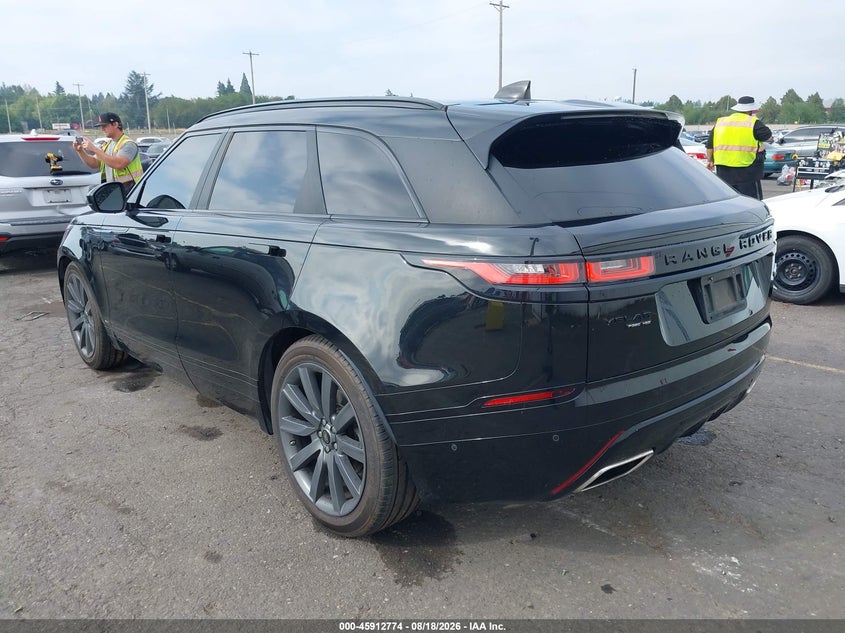 Vin: salym2rv3ja755620, lot: 46411842, land rover range rover velar p380 first edition/p380 hse r-dynamic 20183