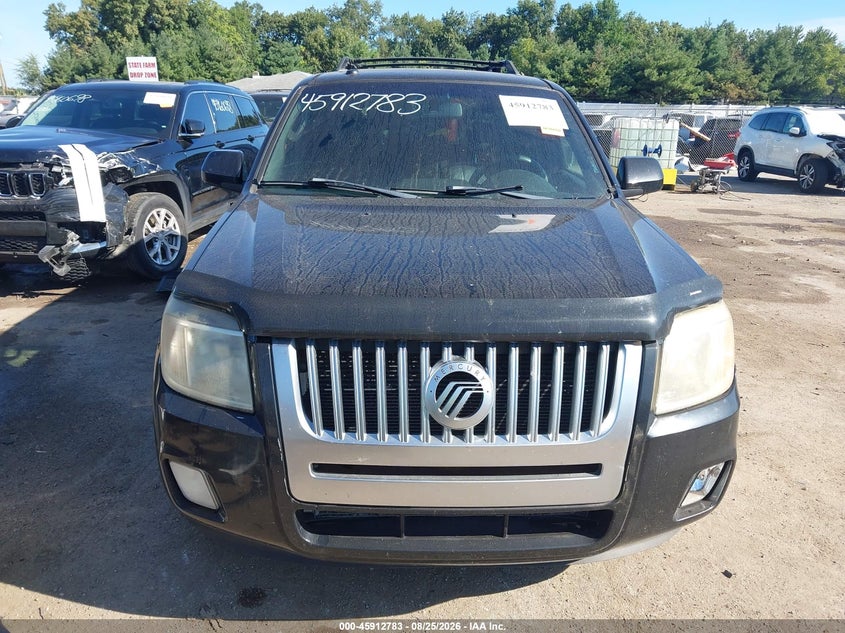 MERCURY MARINER 2010 VIN 4M2CN8H71AKJ18671