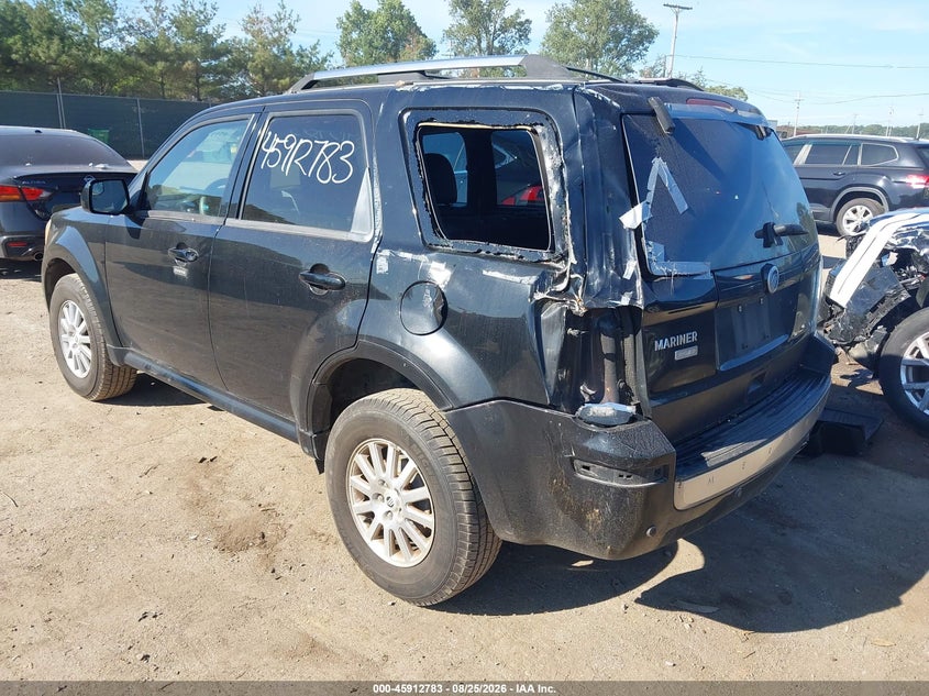 MERCURY MARINER 2010 VIN 4M2CN8H71AKJ18671