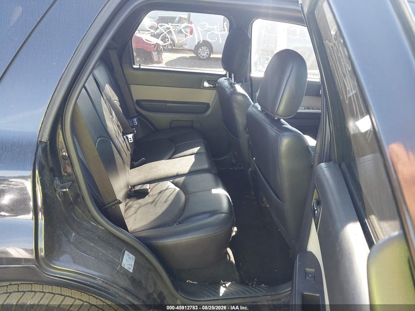 MERCURY MARINER 2010 VIN 4M2CN8H71AKJ18671
