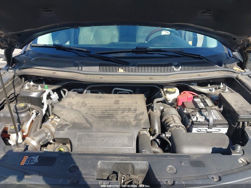 2019 FORD EXPLORER SPORT UTILITY VEHICLE 3.5L V-6 DI, DOHC, VVT, TURBO, 365HP