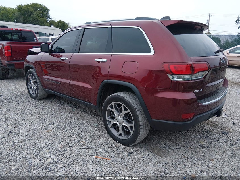 Vin: 1c4rjfbg3nc121984, lot: 46411864, jeep grand cherokee wk limited 4x4 20223