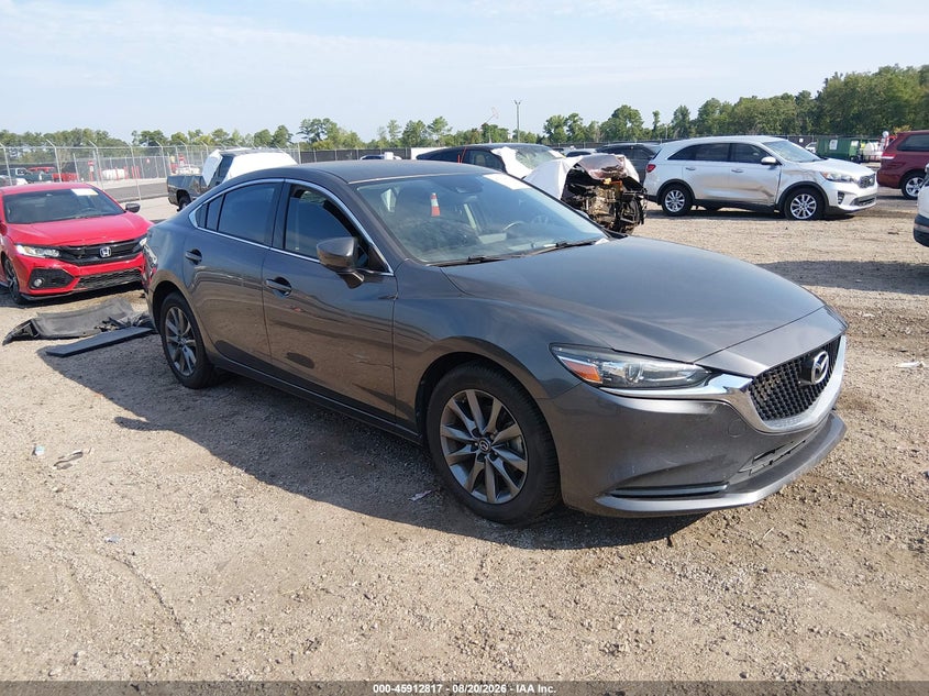 2018 MAZDA MAZDA6 auction photo 1
