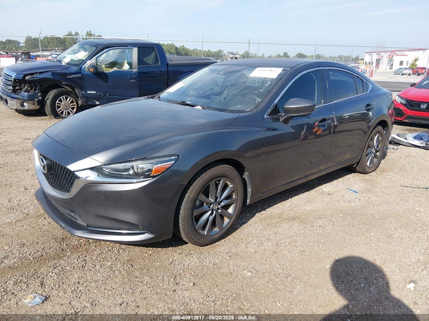 2018 MAZDA MAZDA6 auction photo 2
