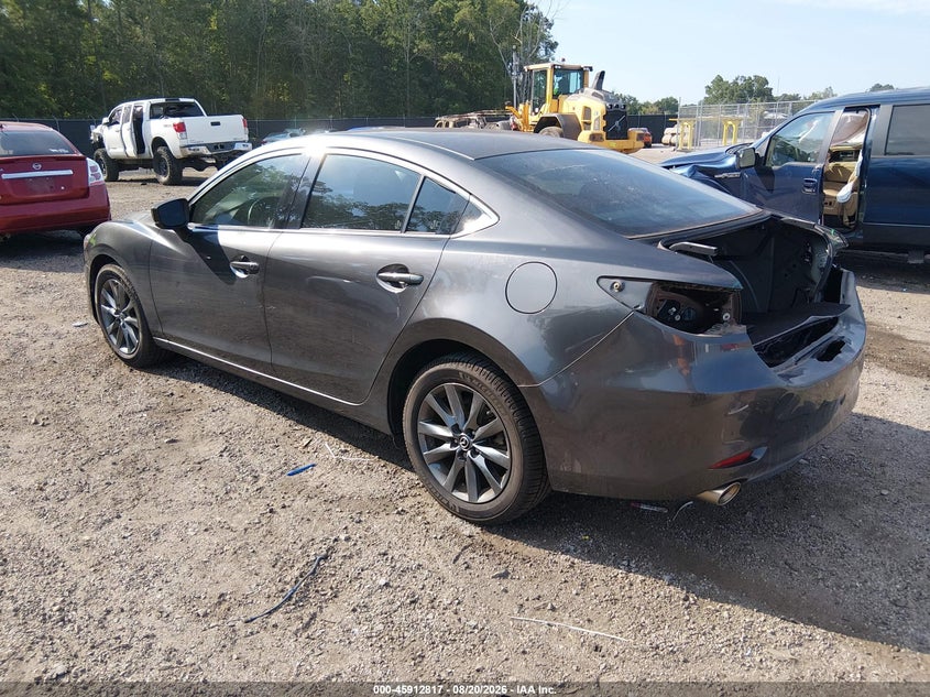 2018 MAZDA MAZDA6 auction photo 3