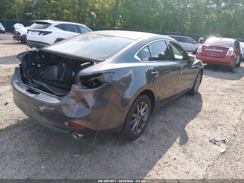2018 MAZDA MAZDA6 auction photo 4
