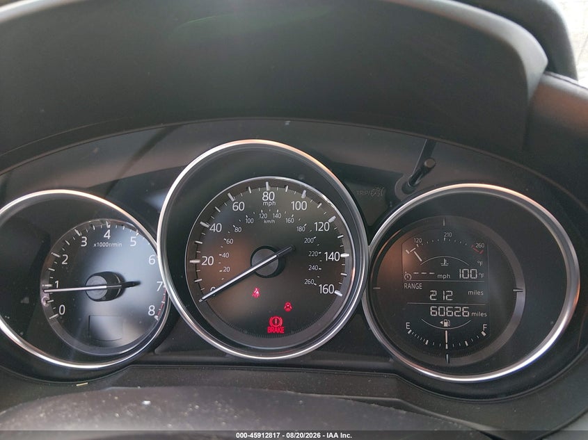 2018 MAZDA MAZDA6 auction photo 7
