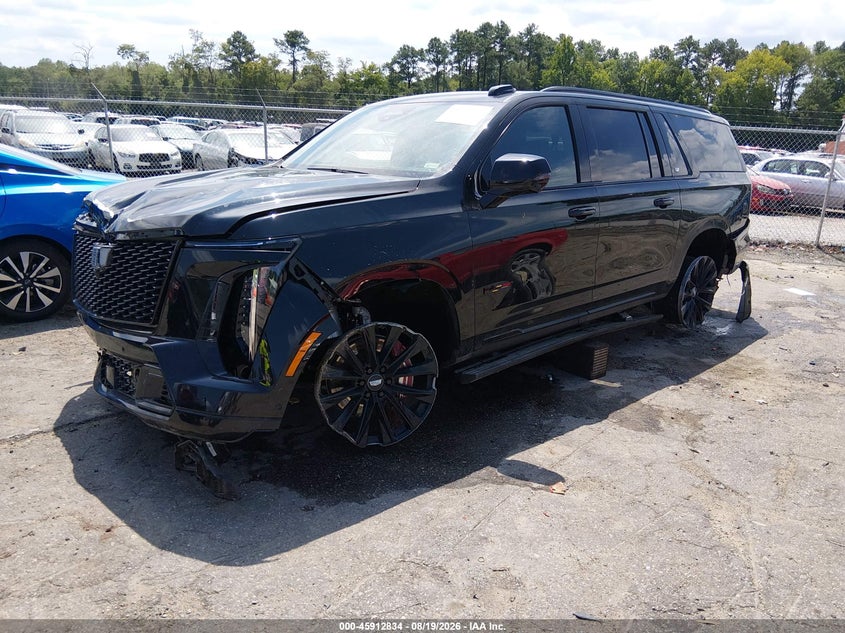 2025 Cadillac Escalade, Угон, IAAI, VIN 1GYS9SR92SR314804 — фото 2