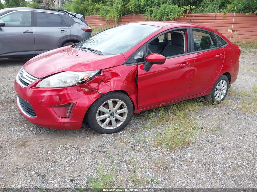 2012 Ford Fiesta, Front End, IAAI, VIN 3FADP4BJ1CM170451 — photo 2