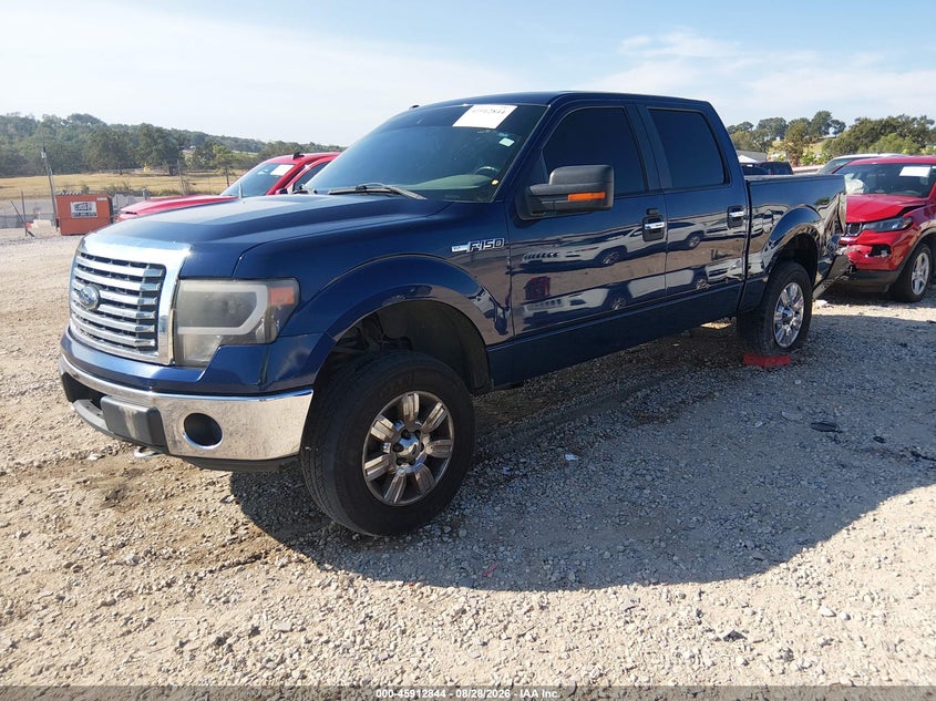 2012 Ford F-150, Левый бок, IAAI, VIN 1FTFW1EF0CFC69581 — фото 2