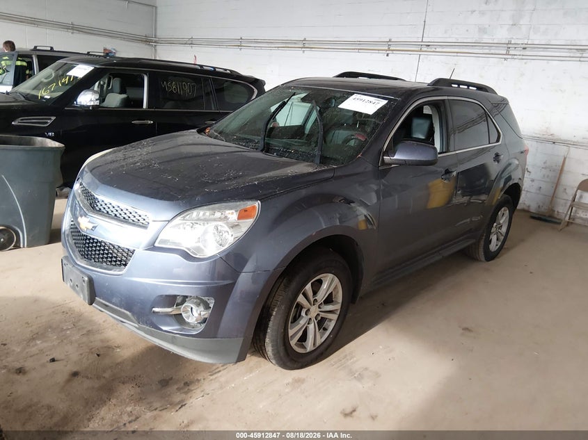 2013 CHEVROLET EQUINOX auction photo 2