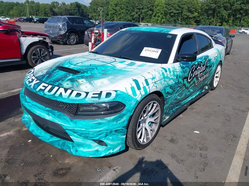 Vin: 2c3cdxej5gh169761, lot: 46411916, dodge charger srt 392 20162