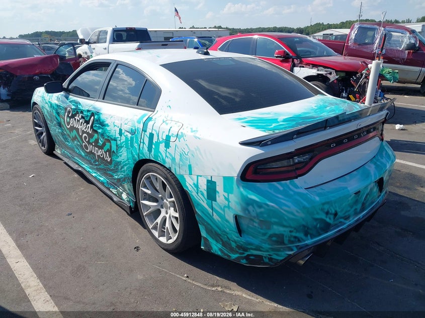 Vin: 2c3cdxej5gh169761, lot: 46411916, dodge charger srt 392 20163