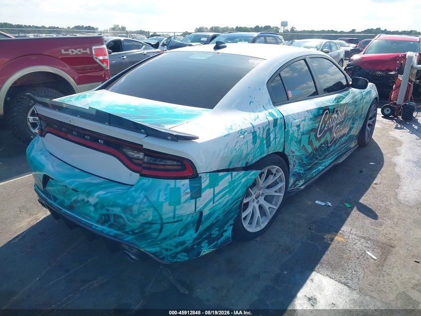 Vin: 2c3cdxej5gh169761, lot: 46411916, dodge charger srt 392 20164