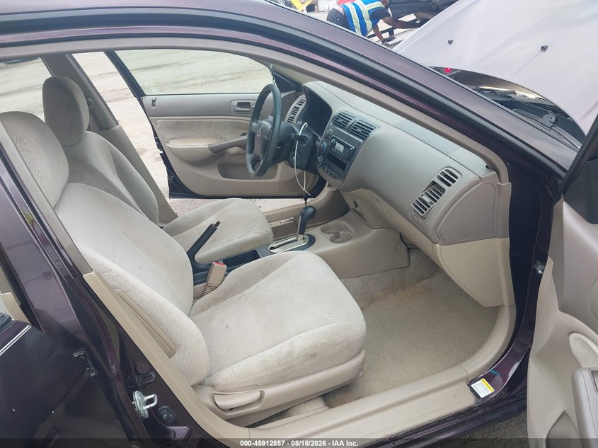 2001 HONDA CIVIC auction photo 5