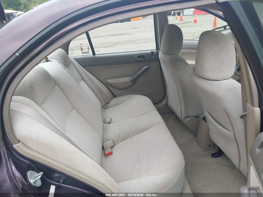 2001 HONDA CIVIC auction photo 8