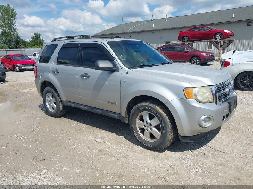 2008 FORD ESCAPE auction photo 1