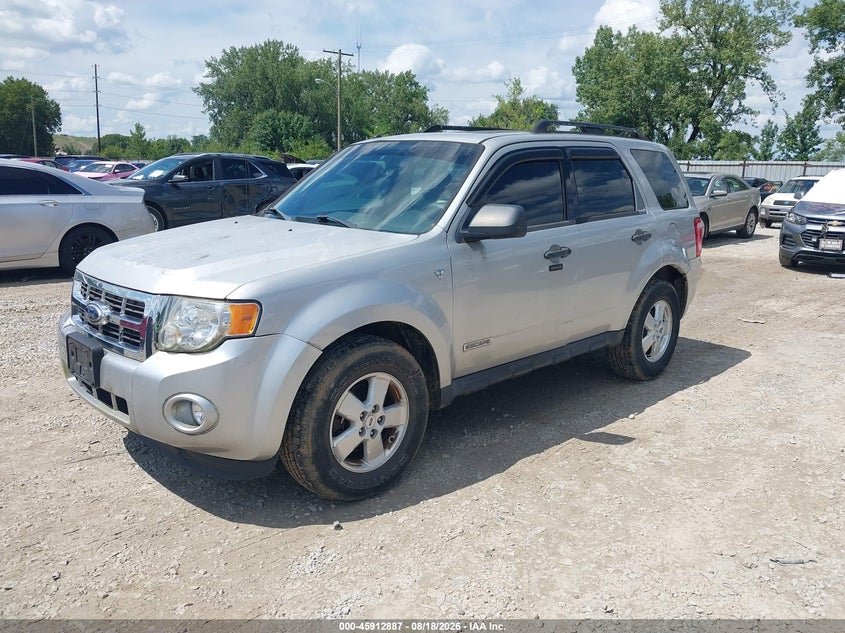 2008 FORD ESCAPE auction photo 2