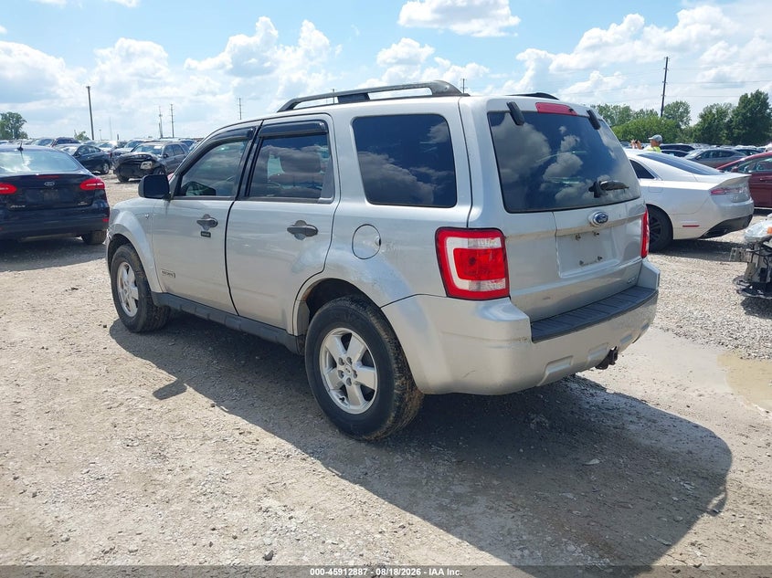 2008 FORD ESCAPE auction photo 3