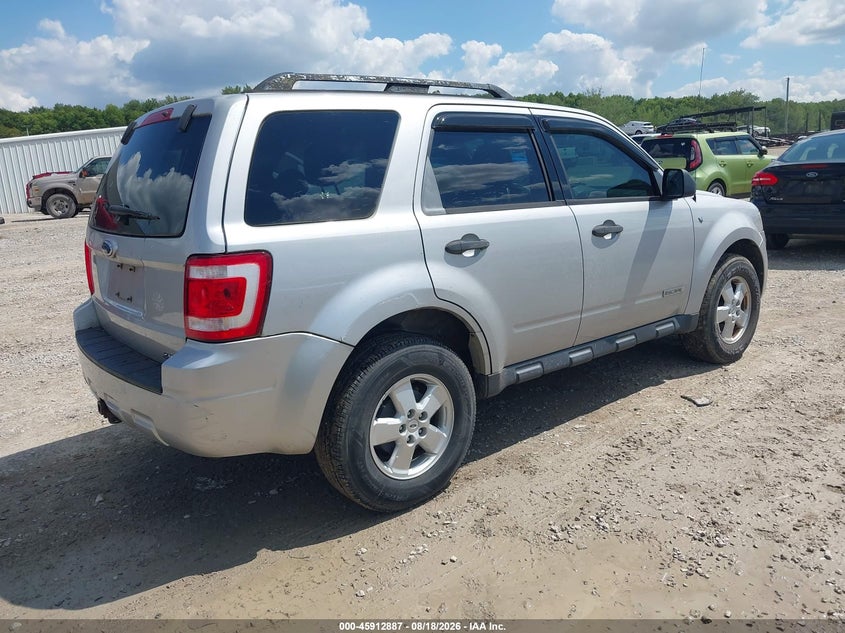 2008 FORD ESCAPE auction photo 4