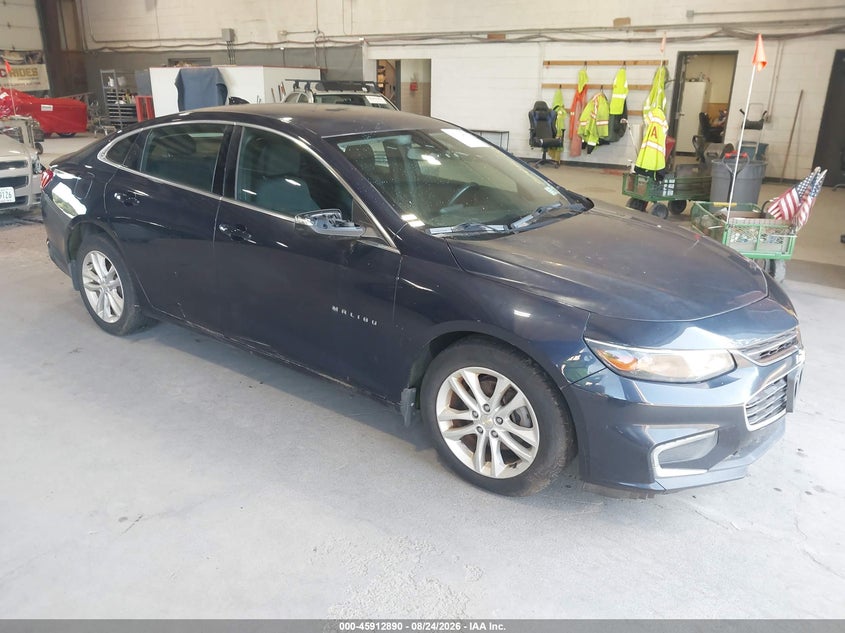 2018 CHEVROLET MALIBU auction photo 1