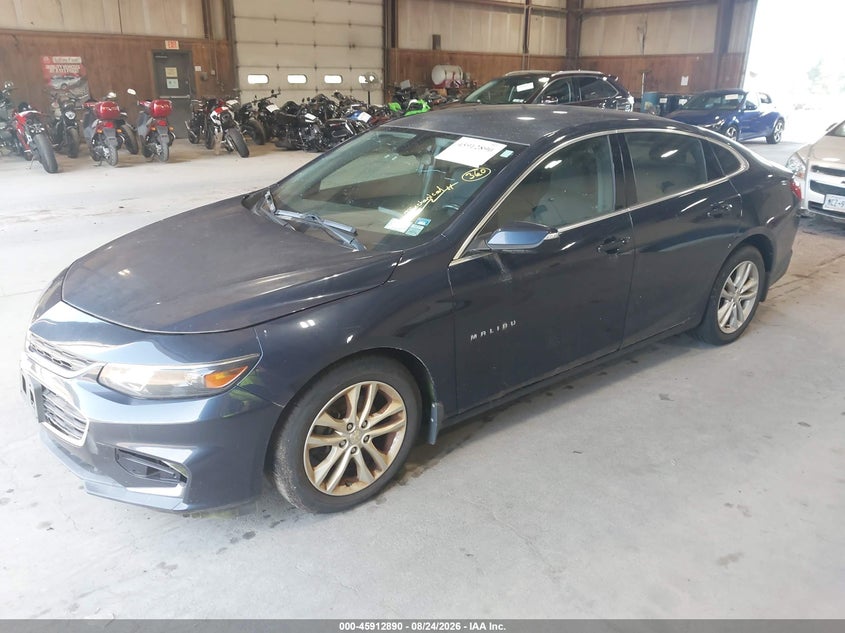 2018 CHEVROLET MALIBU auction photo 2