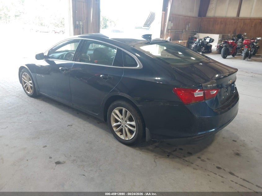 2018 CHEVROLET MALIBU auction photo 3