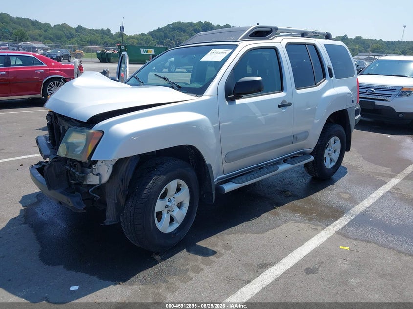 Vin: 5n1an0nw8bc505736, lot: 46411963, nissan xterra s 20112