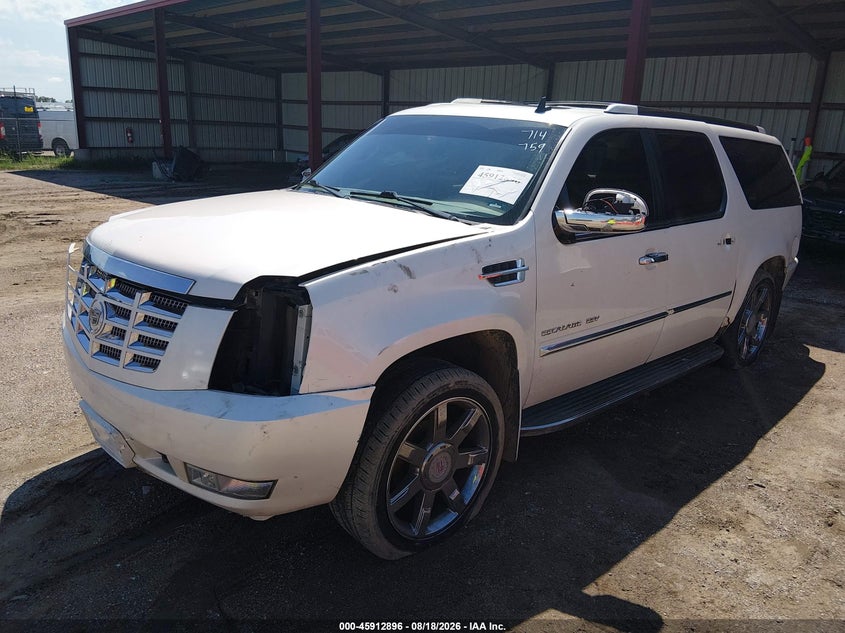 Vin: 1gys4hef3br102491, lot: 46411964, cadillac escalade esv luxury 20112