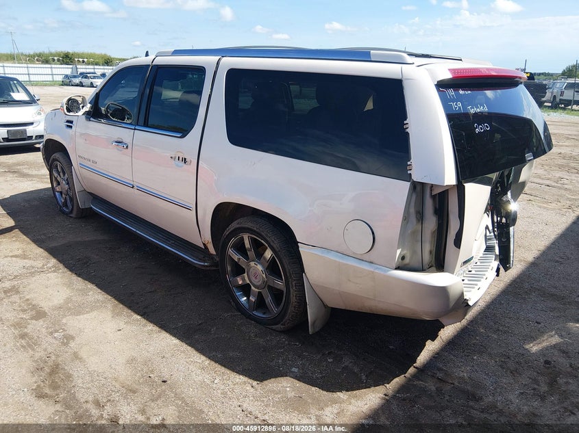 Vin: 1gys4hef3br102491, lot: 46411964, cadillac escalade esv luxury 20113
