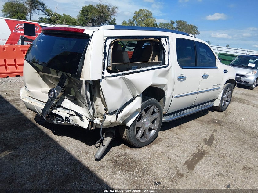 Vin: 1gys4hef3br102491, lot: 46411964, cadillac escalade esv luxury 20114