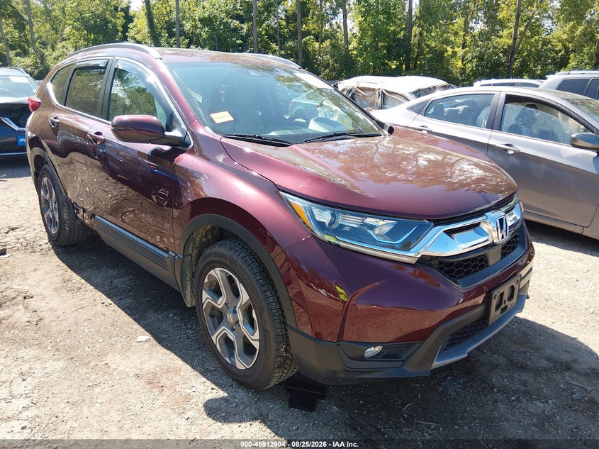 2019 HONDA CR-V auction photo 1