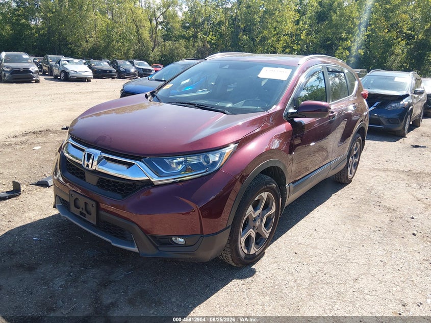 2019 HONDA CR-V auction photo 2